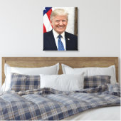 ドナルド・トランプ大統領 キャンバスプリント (インサイチュ (寝室))