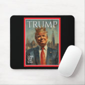 ドナルド・トランプ大統領 キング万歳 マウスパッド (マウス)