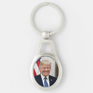 ドナルド・トランプ大統領 キーホルダー