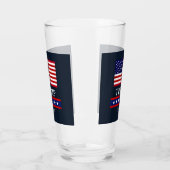 ドナルド・トランプ大統領 グラス (左)