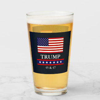 ドナルド・トランプ大統領 グラス