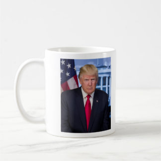 ドナルド・トランプ大統領 コーヒーマグカップ