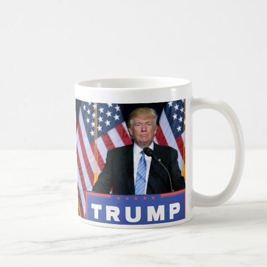 ドナルド・トランプ大統領 コーヒーマグカップ (右)