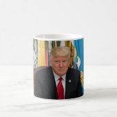 ドナルド・トランプ大統領 コーヒーマグカップ (中央)