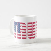 ドナルド・トランプ大統領 コーヒーマグカップ (正面左)