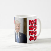 ドナルド・トランプ大統領 コーヒーマグカップ (正面右)