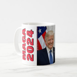 ドナルド・トランプ大統領 コーヒーマグカップ