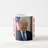 ドナルド・トランプ大統領 コーヒーマグカップ (中央)