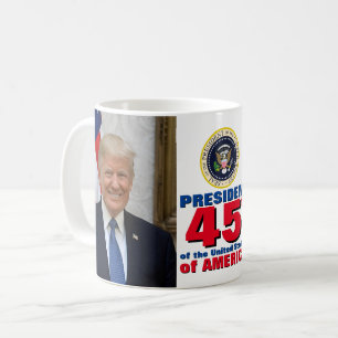 ドナルド・トランプ大統領 コーヒーマグカップ