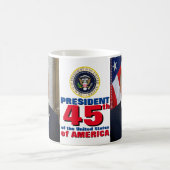 ドナルド・トランプ大統領 コーヒーマグカップ (中央)