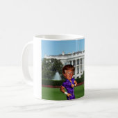 ドナルド・トランプ大統領 コーヒーマグカップ (正面左)