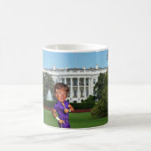 ドナルド・トランプ大統領 コーヒーマグカップ (中央)
