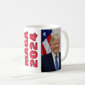 ドナルド・トランプ大統領 コーヒーマグカップ (正面右)