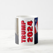 ドナルド・トランプ大統領 コーヒーマグカップ (中央)