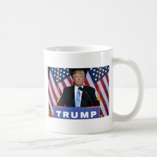 ドナルド・トランプ大統領 コーヒーマグカップ