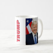ドナルド・トランプ大統領 コーヒーマグカップ (正面右)