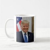 ドナルド・トランプ大統領 コーヒーマグカップ (左)