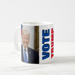 ドナルド・トランプ大統領 コーヒーマグカップ