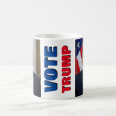 ドナルド・トランプ大統領 コーヒーマグカップ (中央)