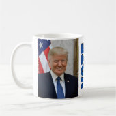 ドナルド・トランプ大統領 コーヒーマグカップ (左)