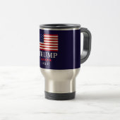 ドナルド・トランプ大統領 コーヒー トラベルマグ (正面右)