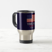ドナルド・トランプ大統領 コーヒー トラベルマグ (正面左)