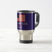 ドナルド・トランプ大統領 コーヒー トラベルマグ (正面右)