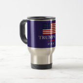 ドナルド・トランプ大統領 コーヒー トラベルマグ (正面左)