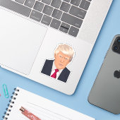 ドナルド・トランプ大統領 シール (ノートパソコンとiPhone)