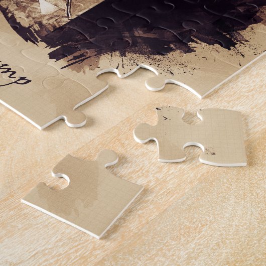 ドナルド・トランプ大統領 ジグソーパズル (側面)