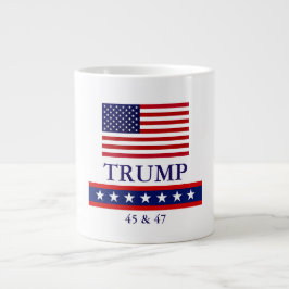 ドナルド・トランプ大統領 ジャンボ コーヒーマグ ジャンボコーヒーマグカップ