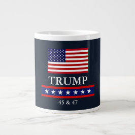 ドナルド・トランプ大統領 ジャンボ コーヒーマグ ジャンボコーヒーマグカップ