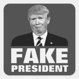 ドナルド・トランプ大統領 スクエアシール