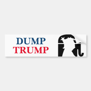 ドナルド・トランプ大統領 バンパーステッカー