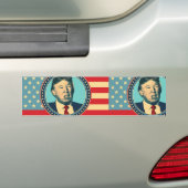 ドナルド・トランプ大統領 バンパーステッカー (車上)