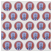 ドナルド・トランプ大統領 ファブリック (クローズアップ)