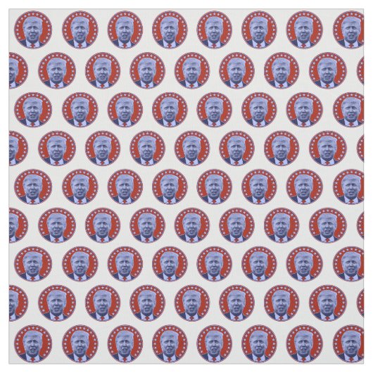 ドナルド・トランプ大統領 ファブリック (見本)