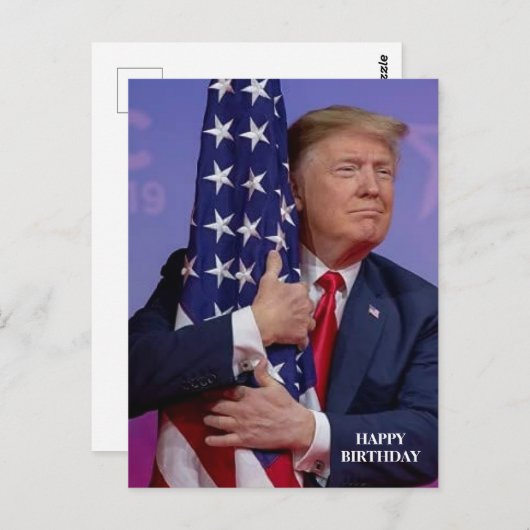 ドナルド・トランプ大統領 ファンのポストカード ポストカード (正面/裏面)