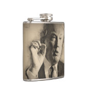 ドナルド・トランプ大統領 フラスク (右)