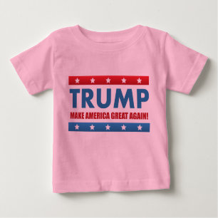 ドナルド・トランプ大統領 ベビーTシャツ