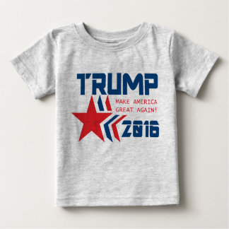 ドナルド・トランプ大統領 ベビーTシャツ