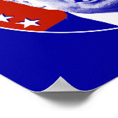 ドナルド・トランプ大統領 ポスター (角)