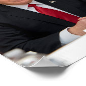 ドナルド・トランプ大統領 ポスター (角)