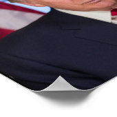 ドナルド・トランプ大統領 ポスター (角)