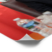 ドナルド・トランプ大統領 ポスター (角)