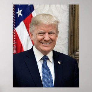 ドナルド・トランプ大統領 ポスター