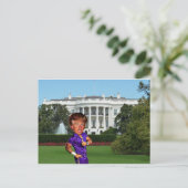 ドナルド・トランプ大統領 ポストカード (スタンド正面)