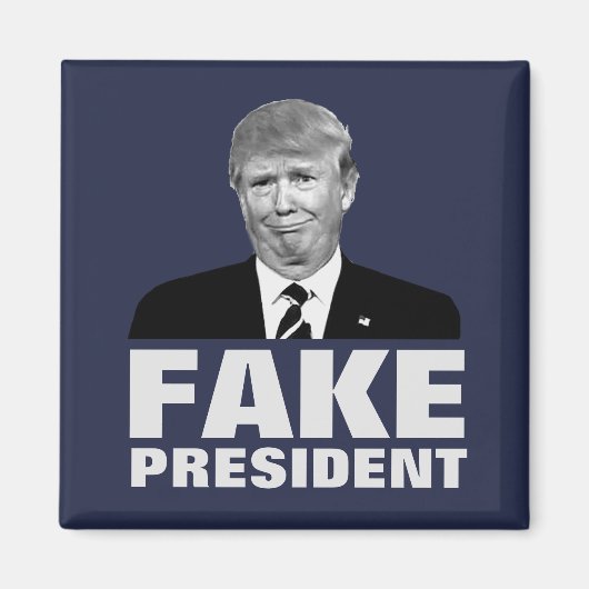 ドナルド・トランプ大統領 マグネット (正面)