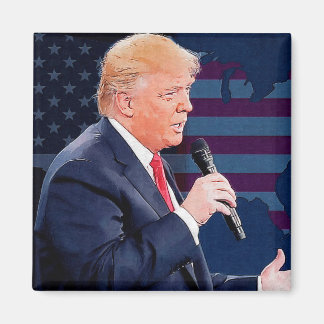 ドナルド・トランプ大統領 マグネット