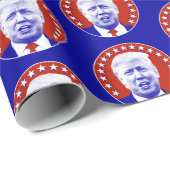 ドナルド・トランプ大統領 ラッピングペーパー (ロールコーナー)